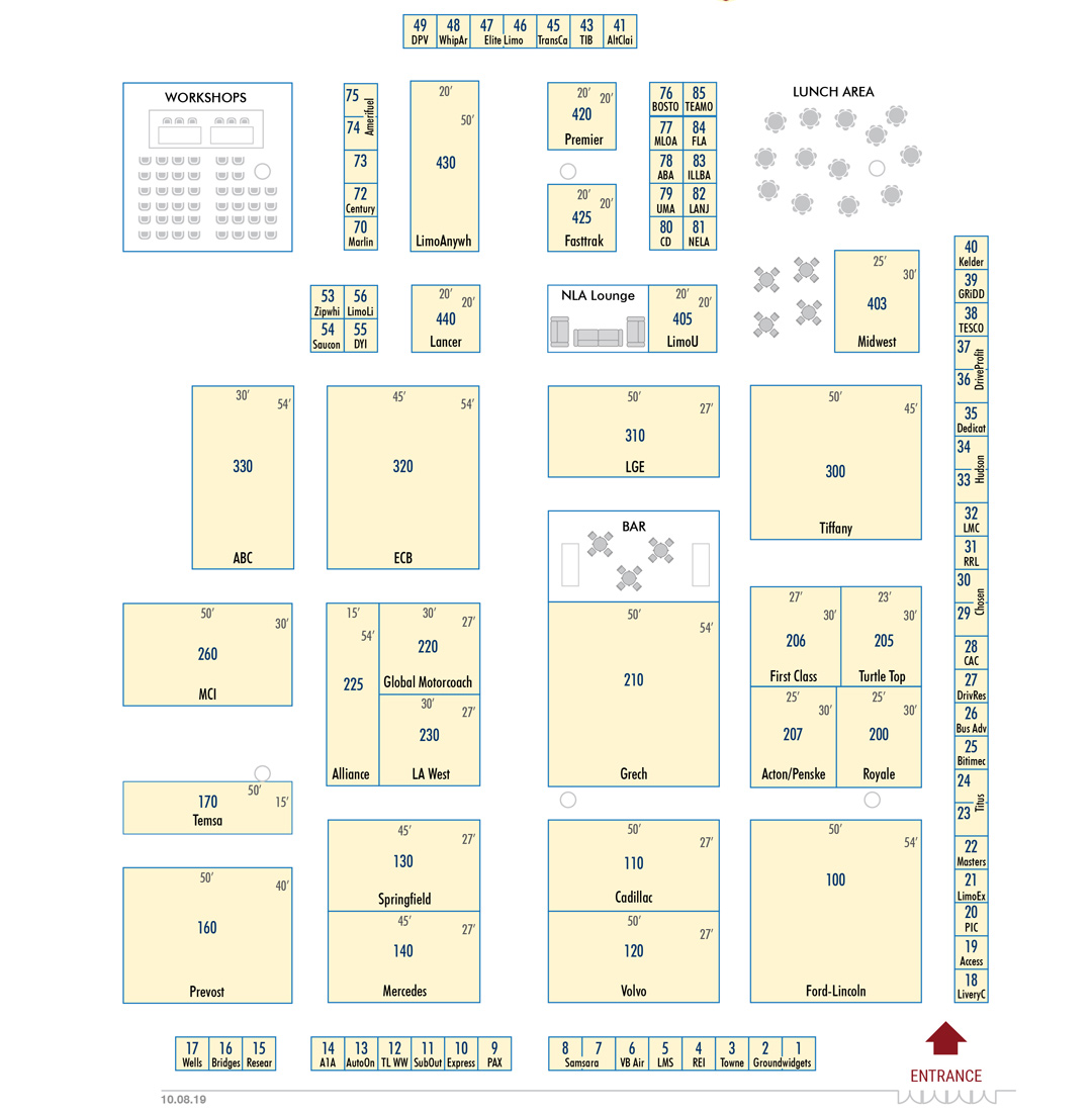 Floor Plan 2019 Boston